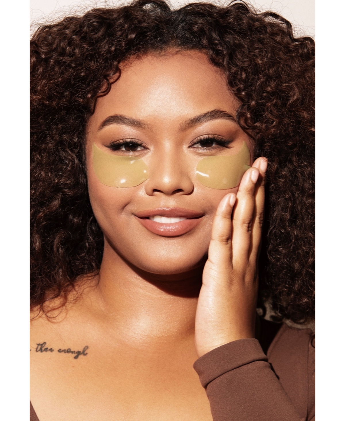 Diana Madison Beauty 10-Pairs Matcha Eye Collagen Gel Patches Set