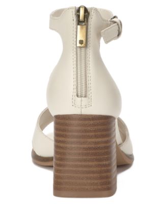 Women's Herrika Stacked Heel Crisscross Dress Sandals