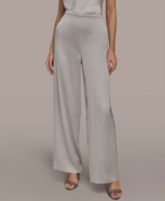 Women's Wide Leg Pull-On Pants