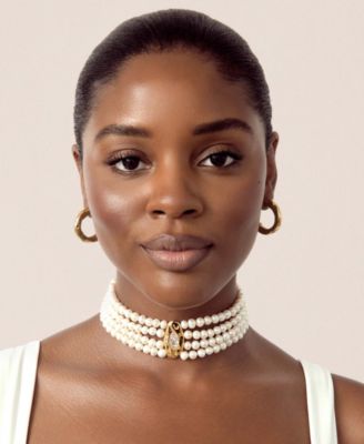 Freshwater Cultivated Pearl Luxe Choker Necklace