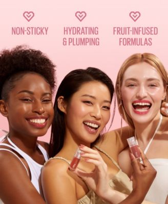 4-Pc. Mini Kisses Juicy Glass Lip Oil Set, 0.07 fl. oz