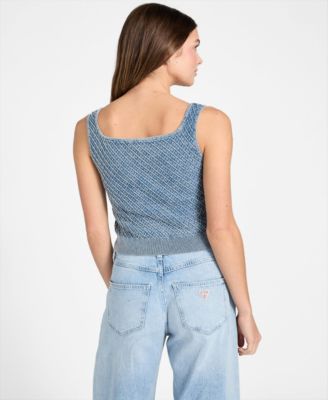 Women's Sleeveless Lylah Tank Top Sweater