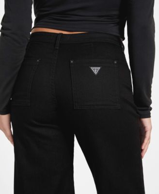 Women's Zoya Wide Leg Crop Jeans