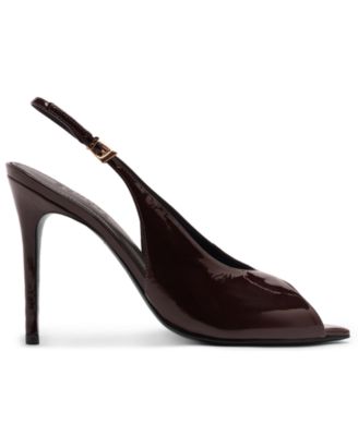 Women's Ingrid Slingback Buckle Pumps