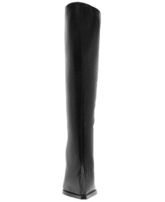 Women's Mary Zipper Knee High Boots