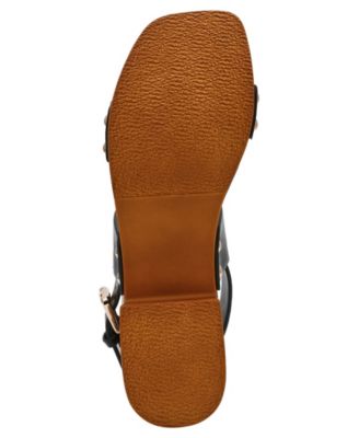 Women's Fern Platform Wooden Block Heel Sandals