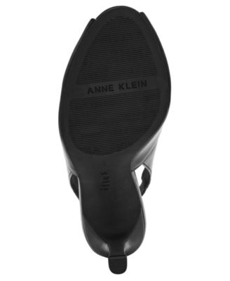 Women's Jovi Peep Toe Slingback Pumps