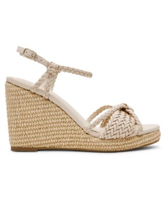 Women's Vow Braided Wedge Heel Sandals