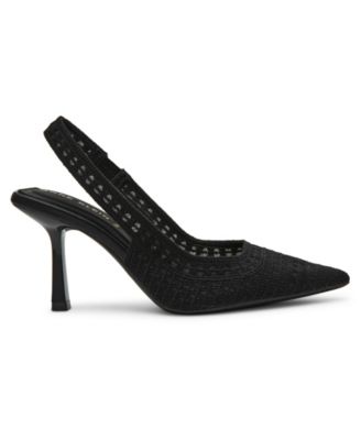 Women's Ismeralda Crochet Slingback Pumps