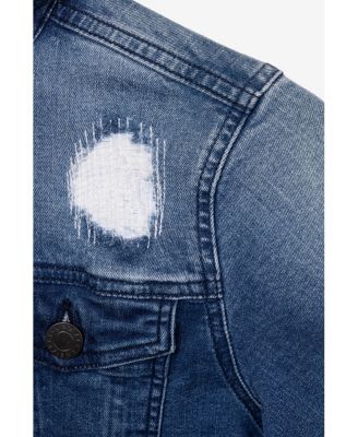 Boy's 8 - 20 Trucker Denim Jacket