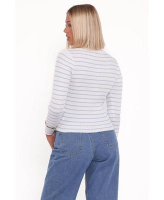 Women's Stacie Ribbed Knit Top