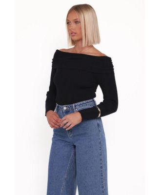 Women's Junia Tie Back Knit Top