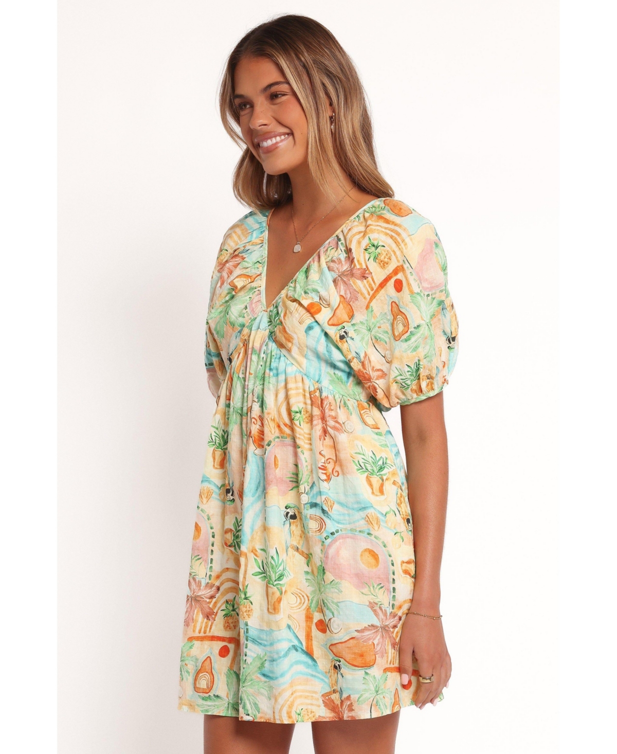 Petal and Pup Women's Cadhla Mini Dress