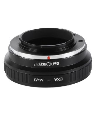 K&F Concept High Precision Lens Adapter Mount,EXA-M4/3