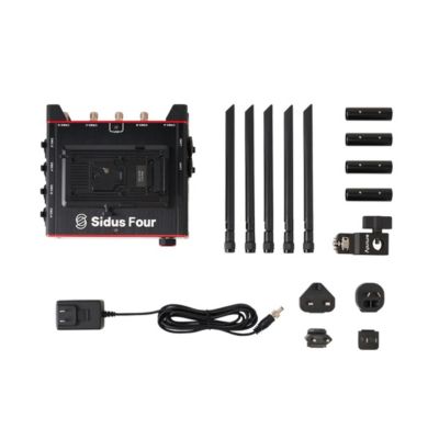 Sidus Four 4-Universe CRMX Transmitter with Built-In Wireless Router and Ethernet Node