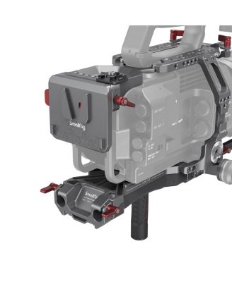 Professional Kit with VCT Shoulder Pad, Top Plate, Rosette Handle Grip for Sony FX9