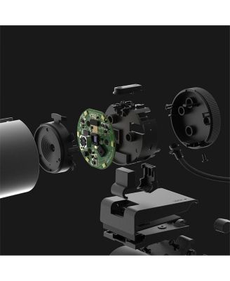 ideaCam S1 Plus All-In-One Webcam with 15x Zoom Lens, Gray