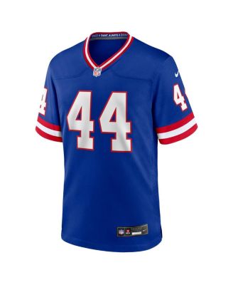 Men's Cam Skattebo Royal New York Giants Alternate 2 Legacy Game Jersey