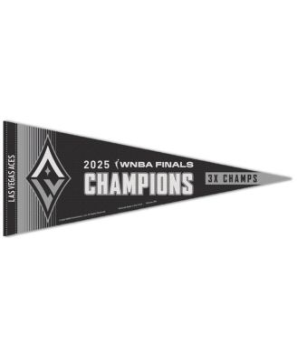 Las Vegas Aces 2025 WNBA Finals Champions 12" x 30" Premium Pennant
