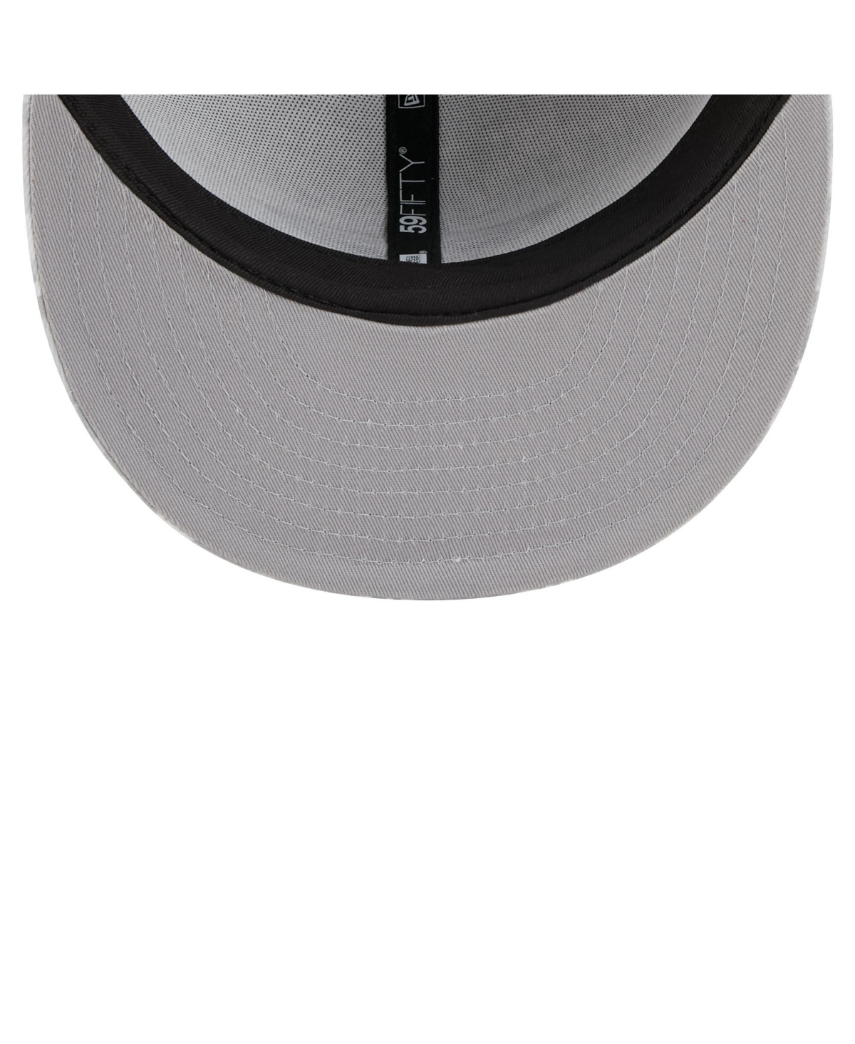 New Era Men's White Dallas Cowboys 2025 Salute to Service Fan Pack 59FIFTY Fitted Hat