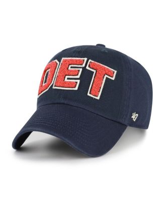 Women's Navy Detroit Tigers Zoey Clean Up Adjustable Hat