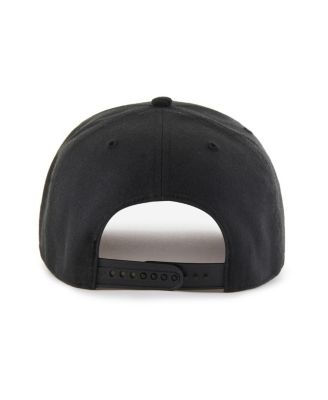 Men's Black Philadelphia 76ers Nothing But Net Hitch Adjustable Hat