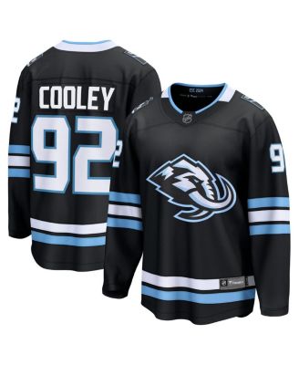 Fanatics - Men's Logan Cooley Black Utah Mammoth Home Breakaway Player Jersey