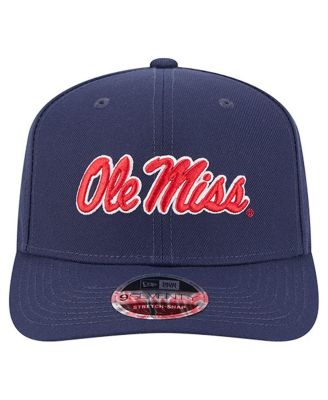 Men's Navy Ole Miss Rebels Team 9SEVENTY Adjustable Hat