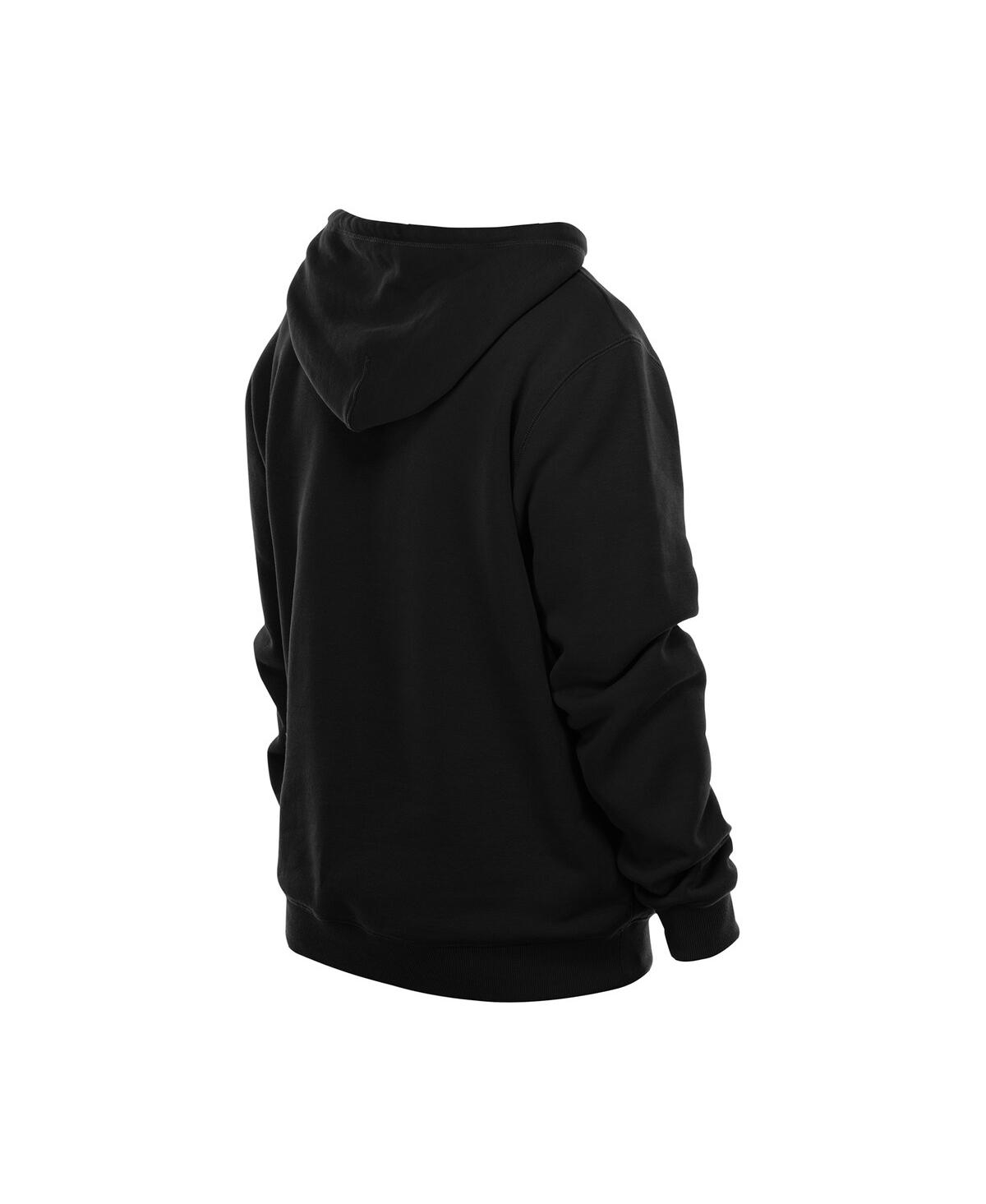 New Era Men's Black Green Bay Packers Combine Authentic Local State Hoodie