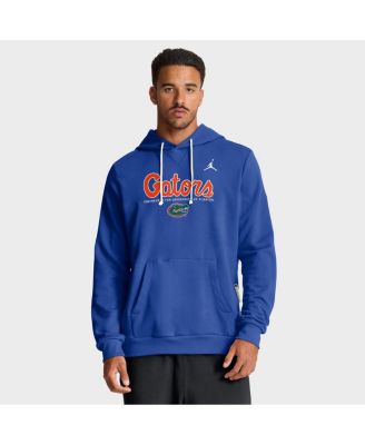 Men's Royal Florida Gators 2025 Sideline Standard Issue Dri-FIT Hoodie