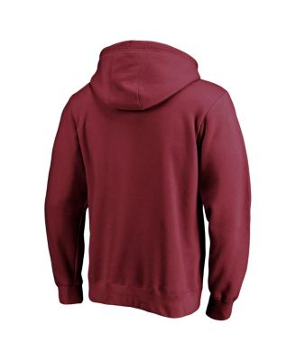 Men's Maroon Washington Commanders Big Tall Fleece Hoodie