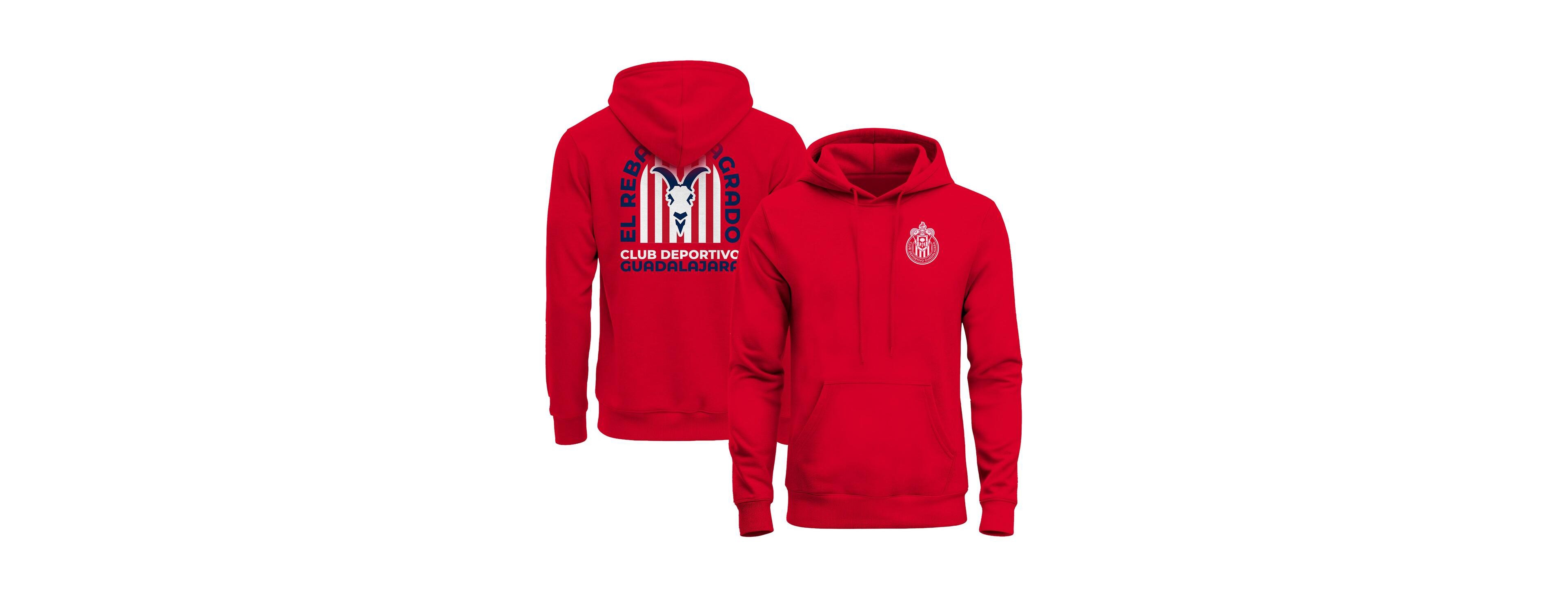 1863FC Men's Red Chivas True Glory Fleece Hoodie
