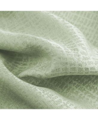 RT Designer Collection Demi Lux Jacquard Blackout Curtain Panel