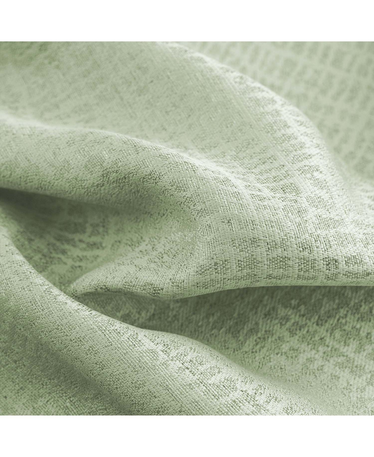 Rt Designer Collection Demi Lux Jacquard Blackout Curtain Panel