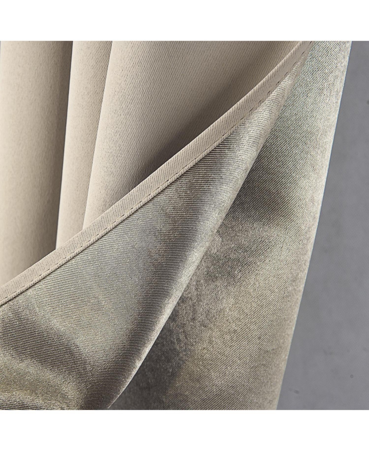 Rt Designers Collection Anchorage Blackout Grommet Curtain Panel