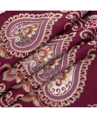 Bonnie Macrame Room Darkening Curtain Panel