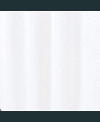 RT Designer Collection Cassi Shimmer Jacquard 2 Pack Grommet Curtain Panel Pair 36" x 84" White