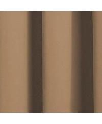 RT Designer Collection Anchorage 2 Pack Blackout Grommet Luxurious Modern Design Curtain Panel Pair 36" x 84" Sesame