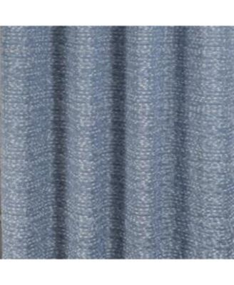 Roman Jacquard Premium & Stylish Grommet Panel 54" x 90" Dark Blue