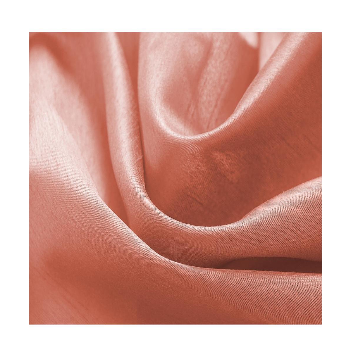 Rt Designers CollectionRamallah Trading Nikki Rod Pocket Top Panel 55" X 84" Coral