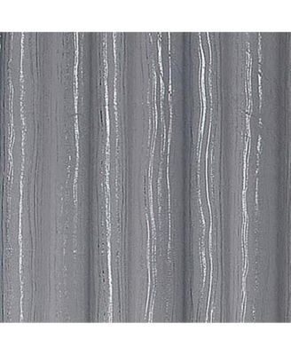 Luxurious Iceland Metallic All Season Blackout Curtain Grommet Curtain Panel