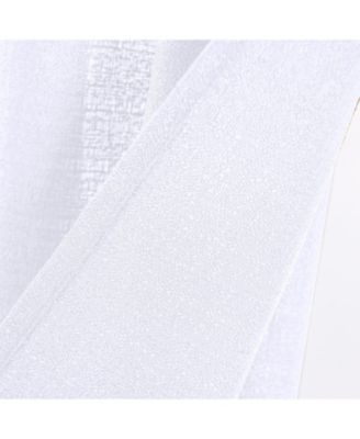 Cole Textured Grommet Room Darkening Curtain Panel 54" x 84" White