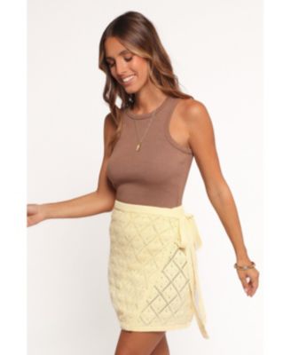 Women's Palma Knit Mini Skirt