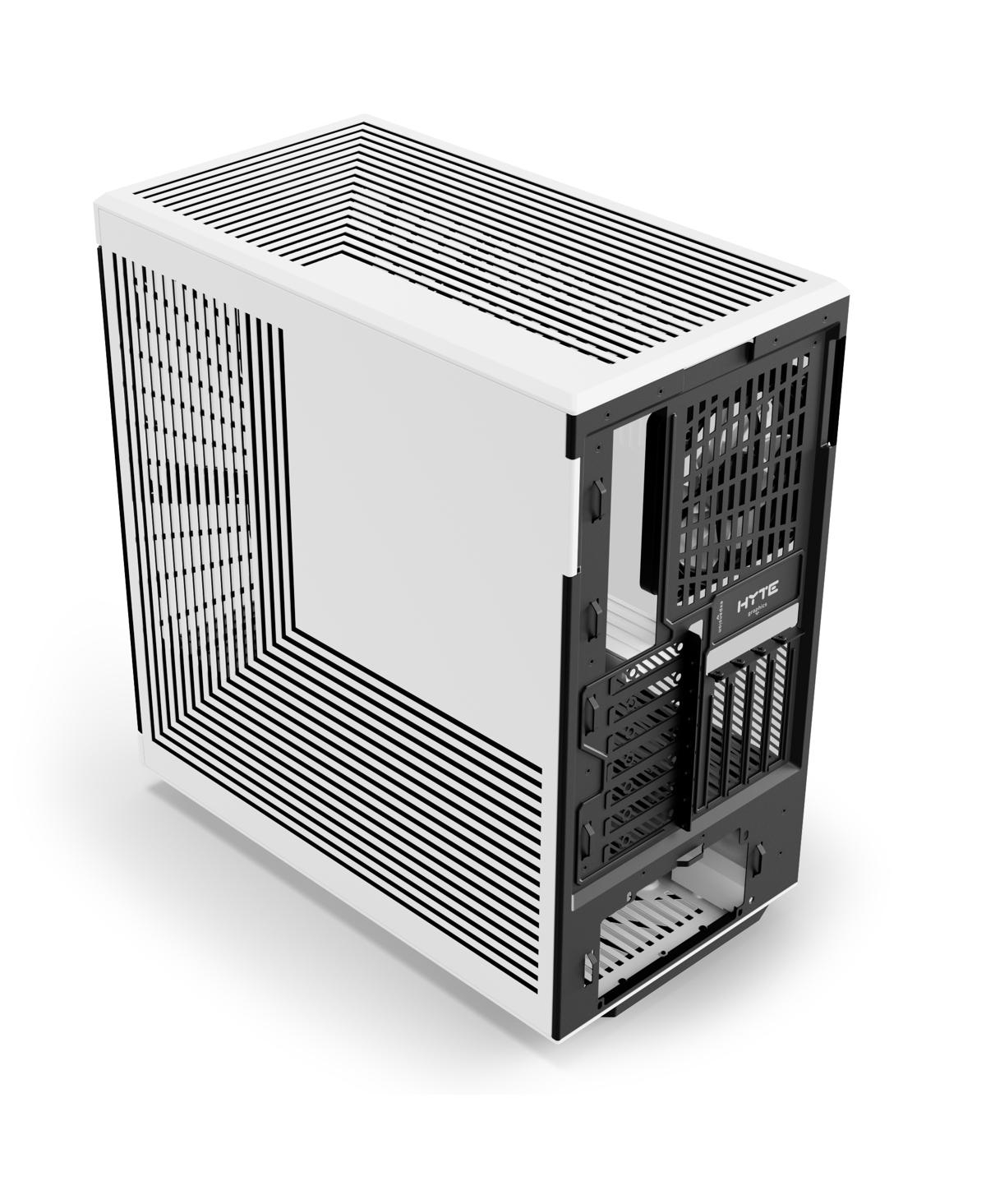 Hyte Y40 S-Tier Aesthetic Panoramic Tempered Glass Atx Mid-Tower Gaming Computer Case