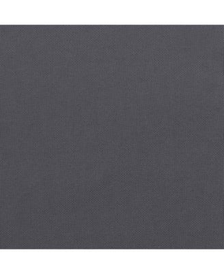 Pallet Cushion Anthracite 27.6"x27.6"x4.7" Fabri