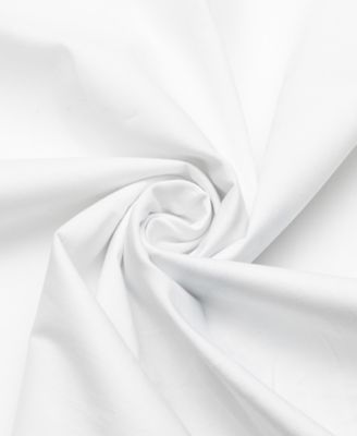 Men's Solid Slim-Fit Dress Shirt