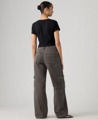 Women's Superlow Loose Cargo Jeans