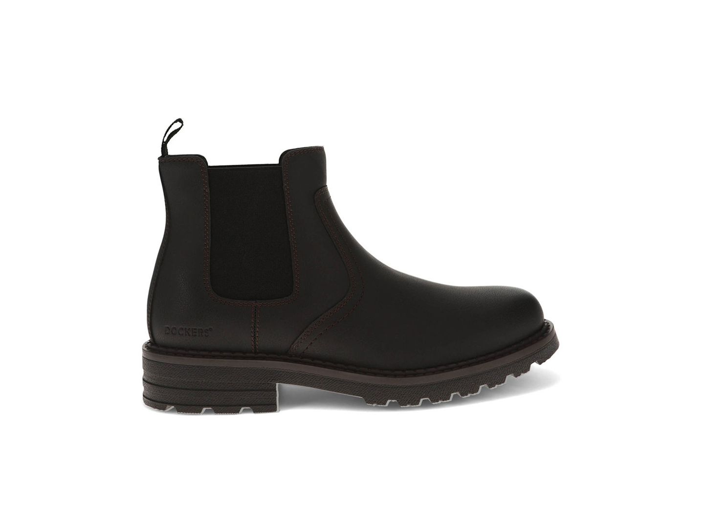 Мужские ботинки Dockers Truman Stain Defender Rugged Round-Toe, цвет: Чёрный — фото 2
