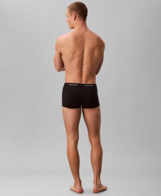 Men's Icon Low-Rise Trunks, Pack of 3