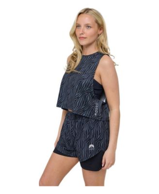 Women's Infinite Cropped Tank Top